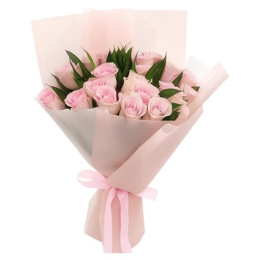 Pink Rose Bouquet 