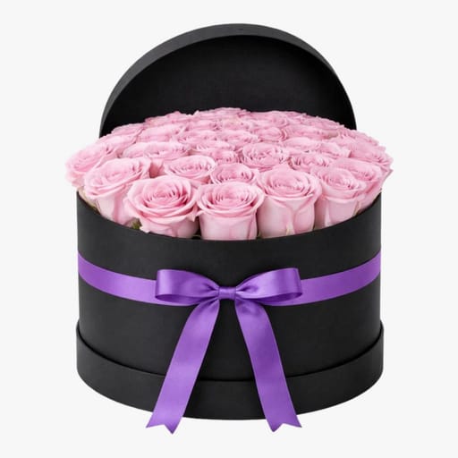 Box Of Pink Rose