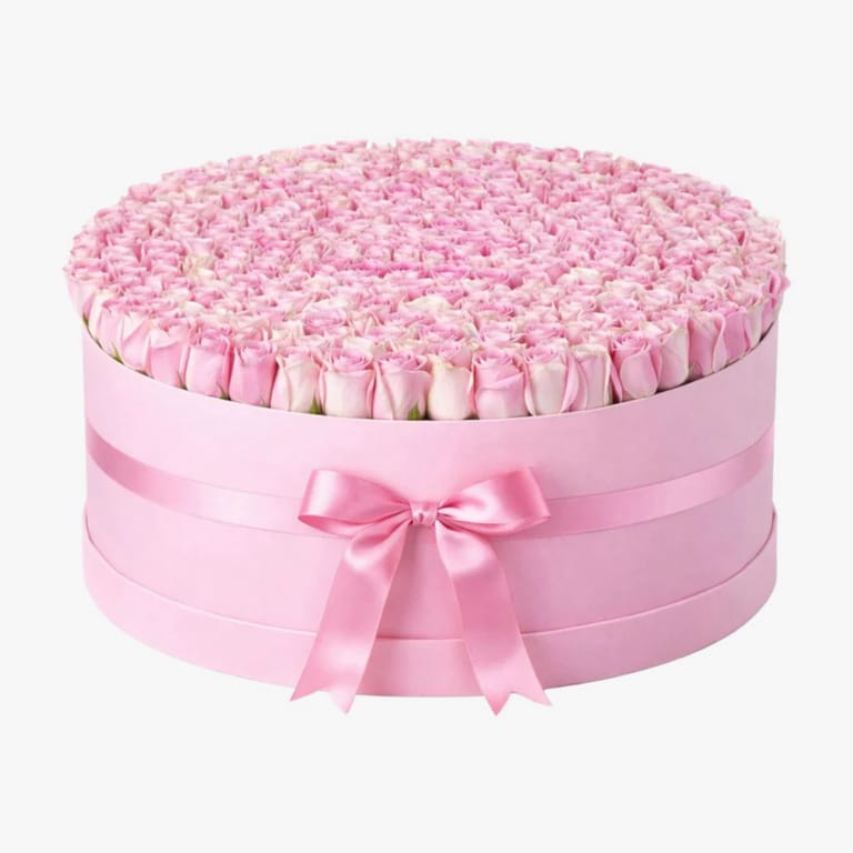 Pink Infinity Rose - Image 1