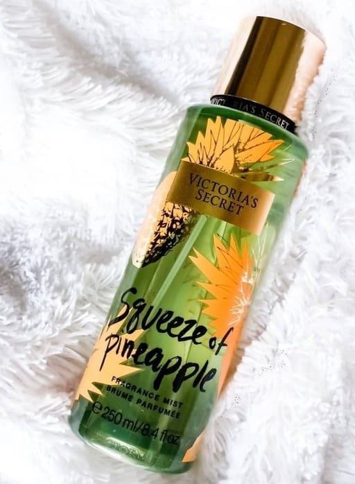 Squeeze of Pineapple