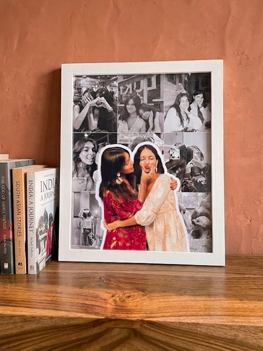 Pop-Out Collage Frame
