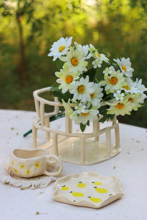 Ceramic Basket