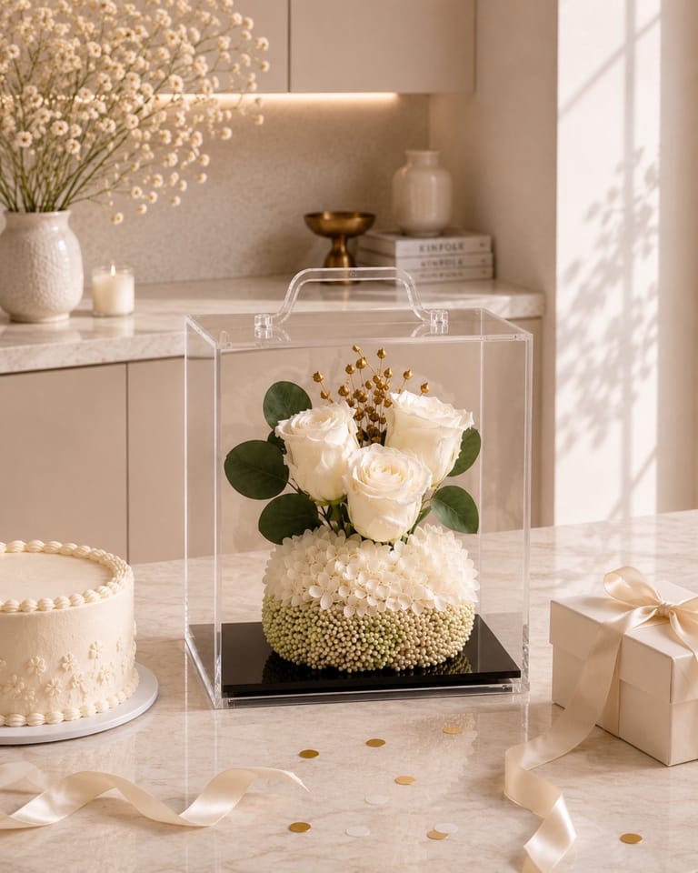 White Signature Bloom - Image 1