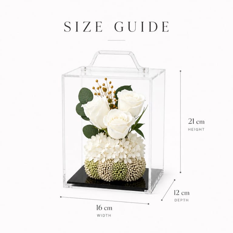 White Signature Bloom - Image 2