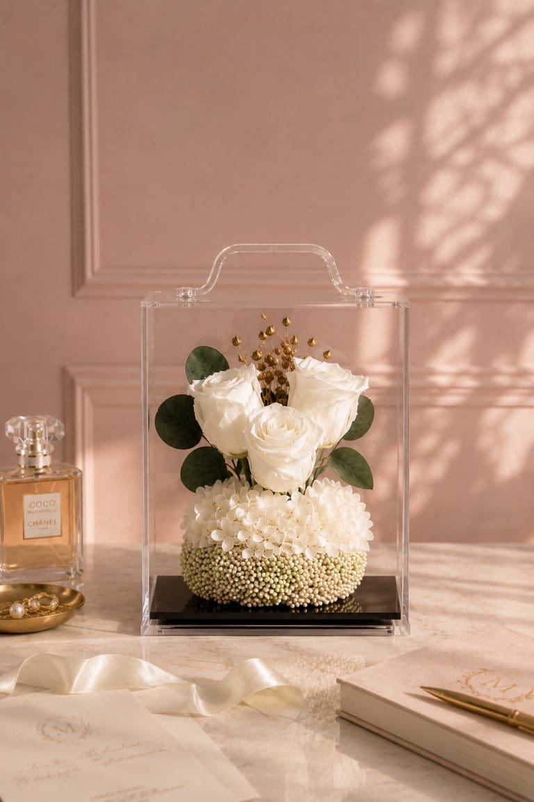 White Signature Bloom - Image 3