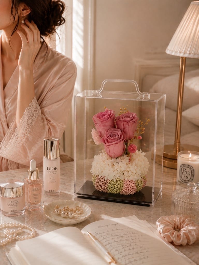 Blush Pink Signature Bloom - Image 5
