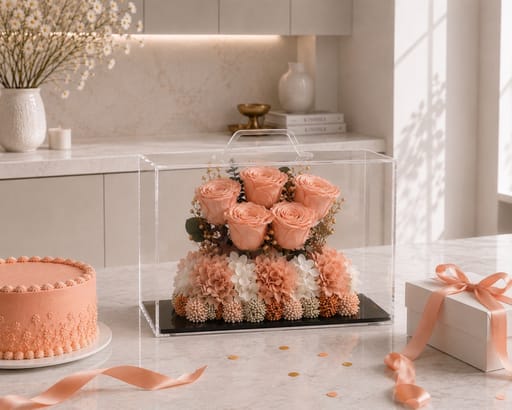 Peach Grand Bloom