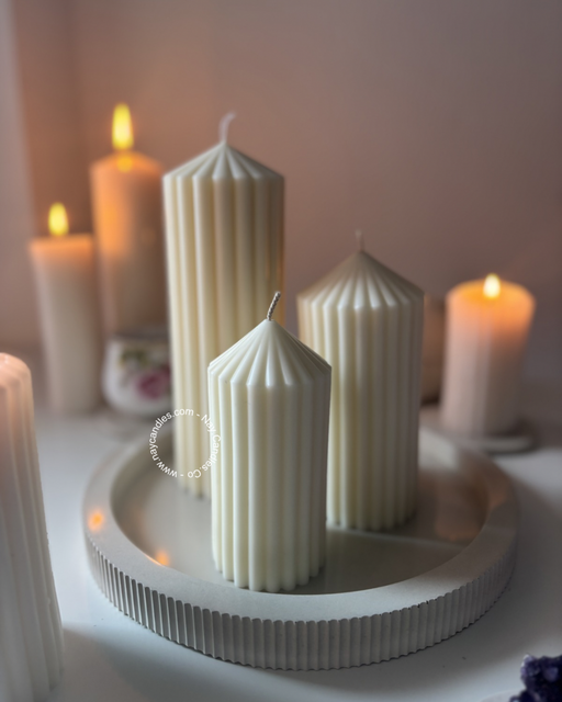 The Column Pillar Set Of 3