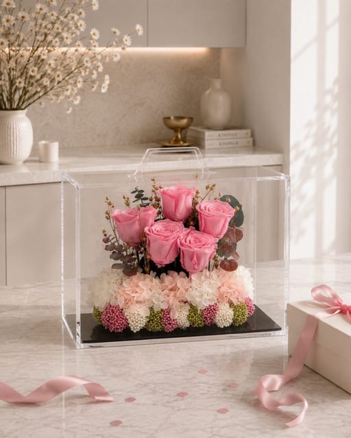Blush Pink Grand Bloom