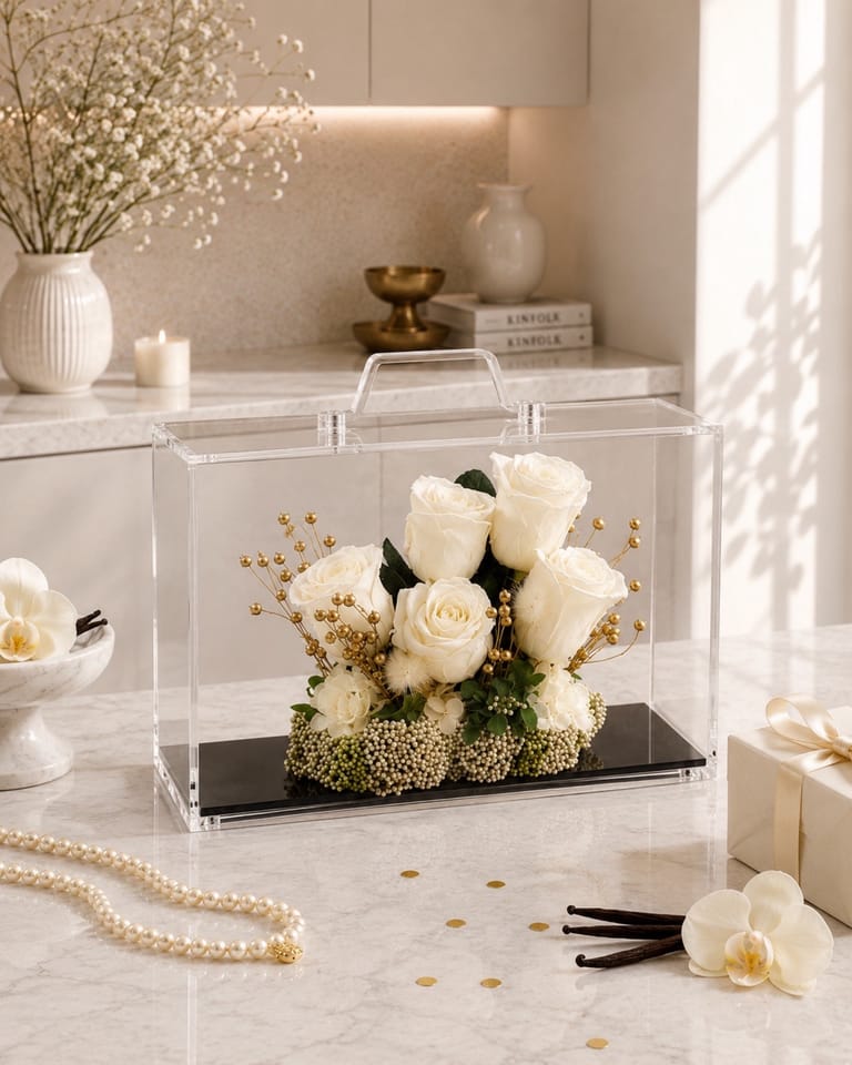 White Grand Bloom - Image 1