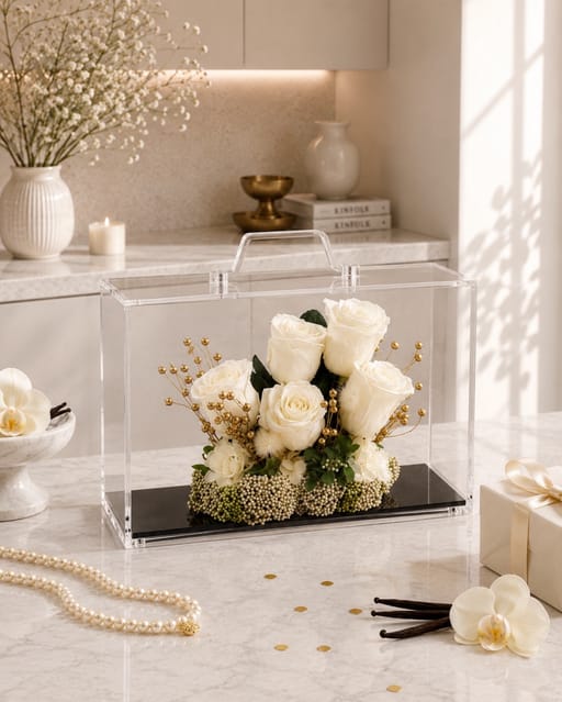 White Grand Bloom