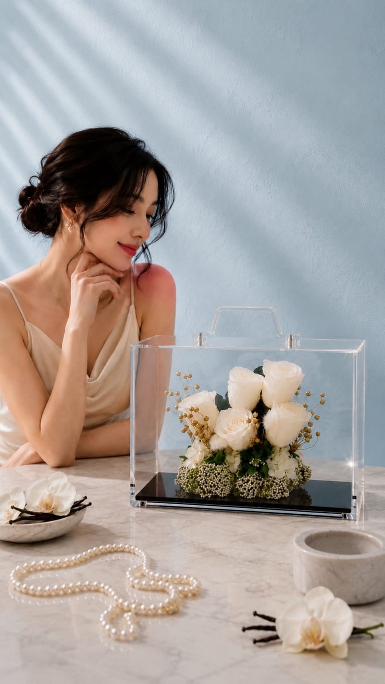 White Grand Bloom - Image 2