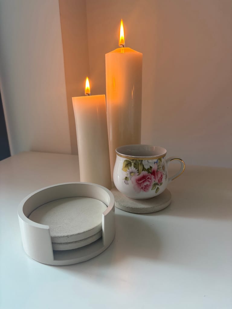Jesmonite Coasters - Image 1