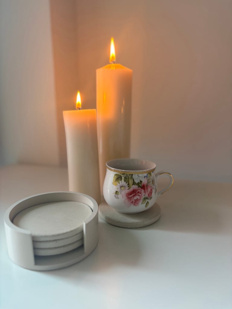 Jesmonite Coasters - Image 2