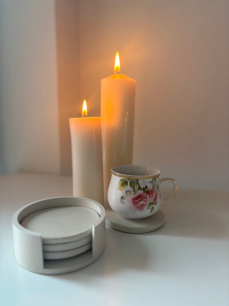 Jesmonite Coasters - Image 3