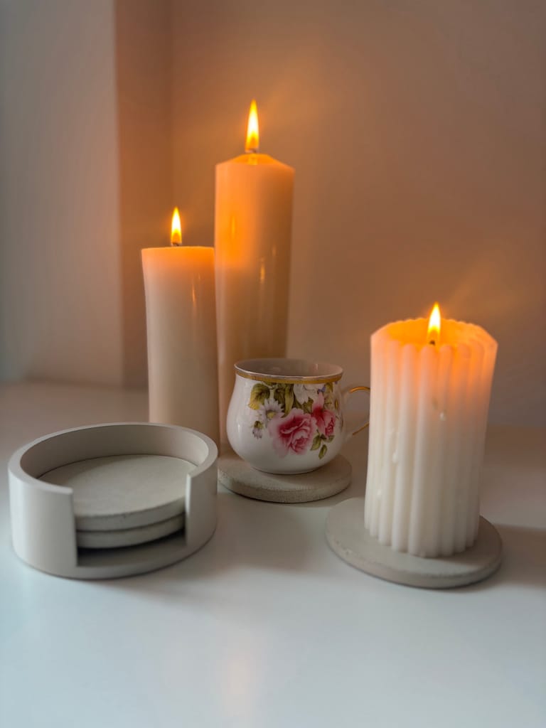 Jesmonite Coasters - Image 4