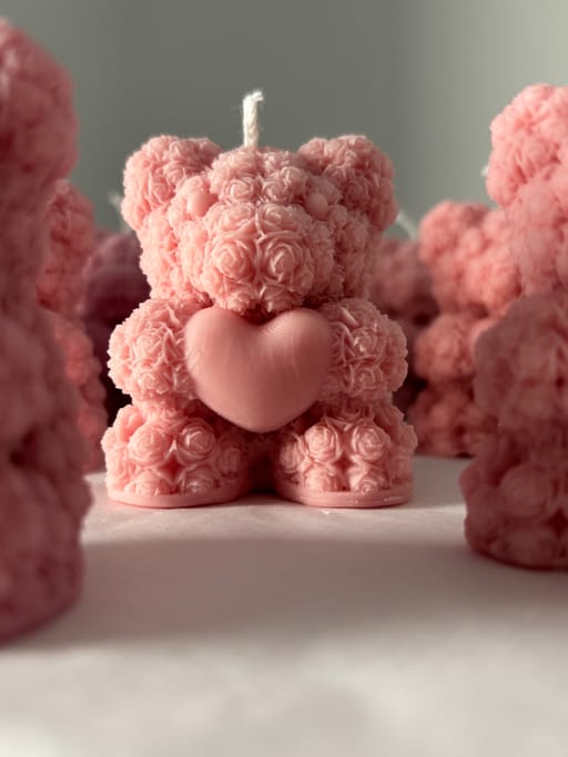 Heart Teddy