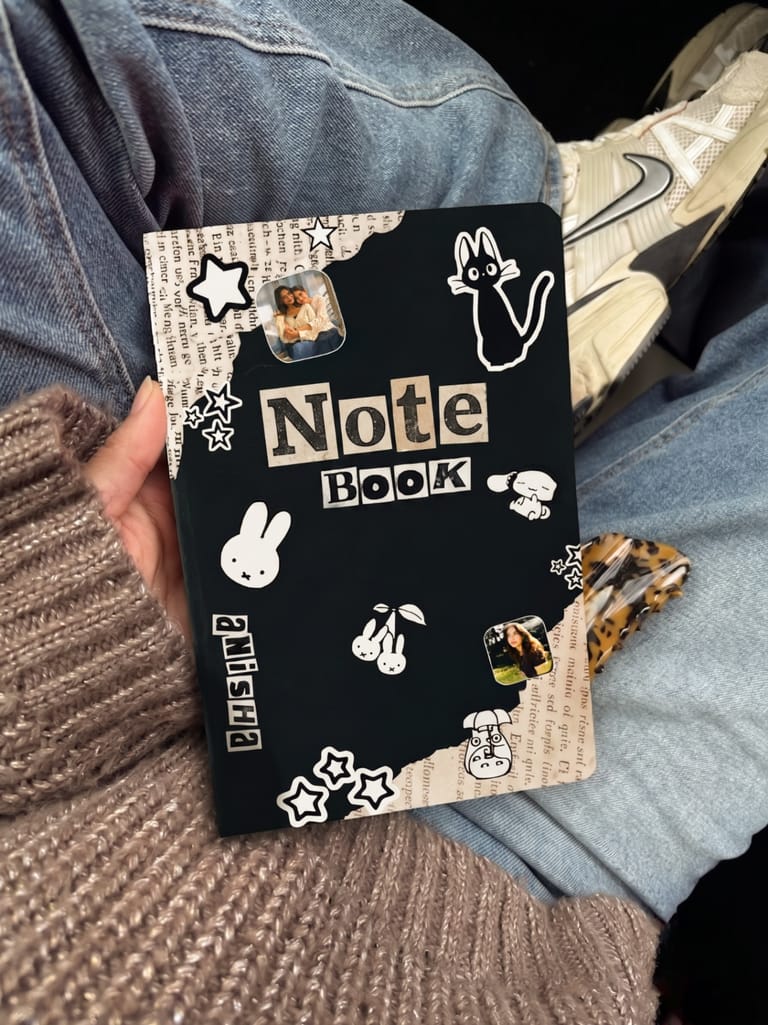 Personalized Notebook
