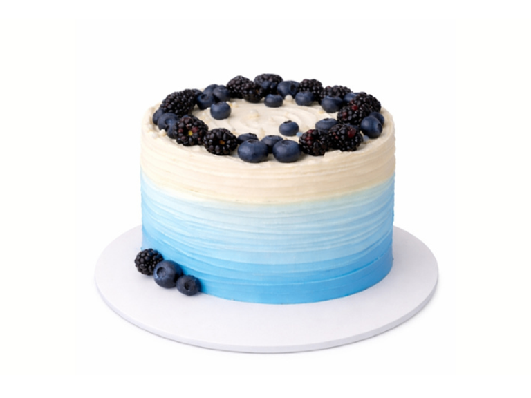 Midnight Berry Cake