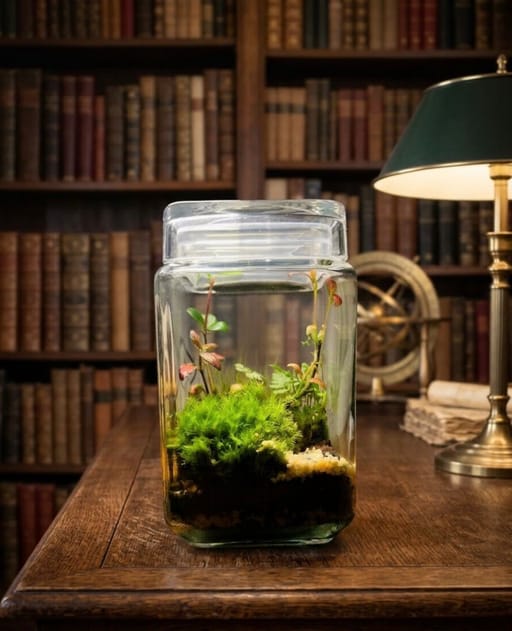 Woodland Jar Ecosystem