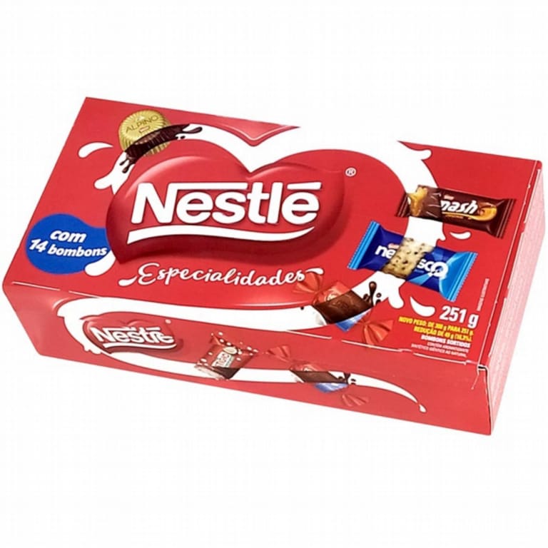 Bombons Nestle Especialidades