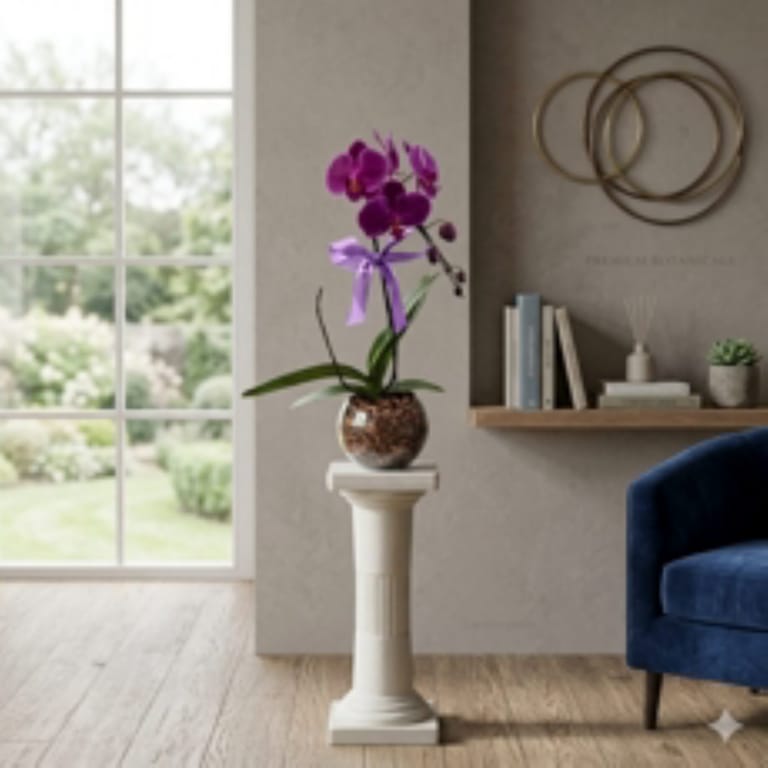 Orquídea Premium Lilas 