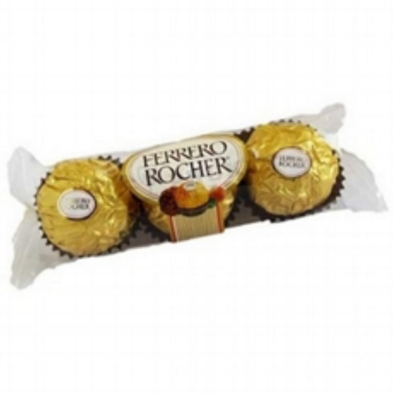 Chocolate Ferreiro Rocher 3 Unidades