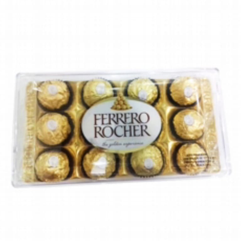 Chocolate Ferreiro Rocher 12 Unidades