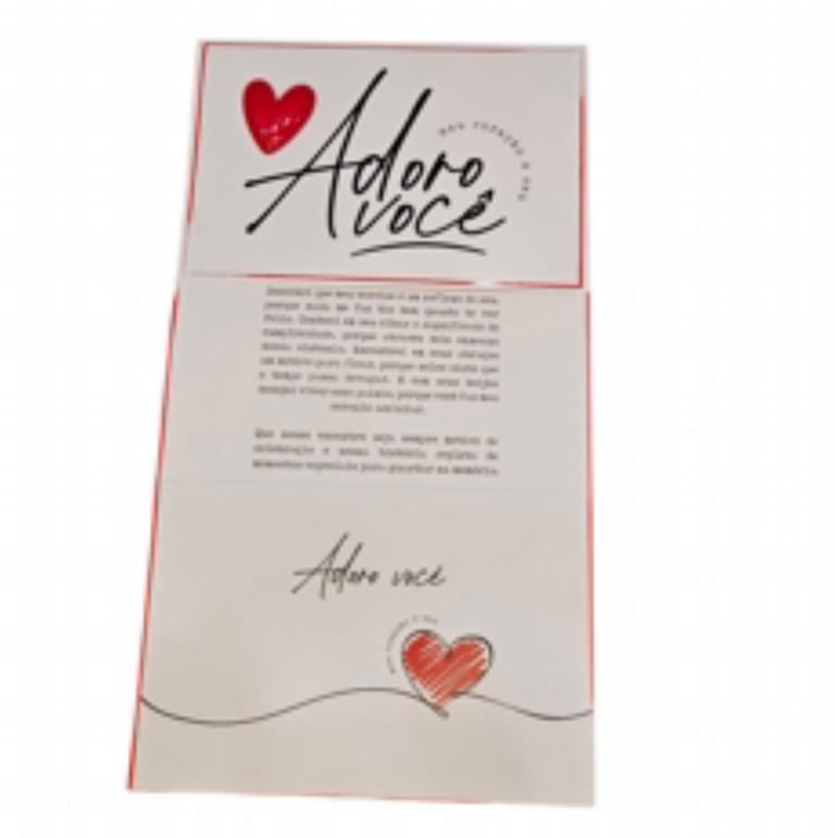 Cartão Grande De Amor