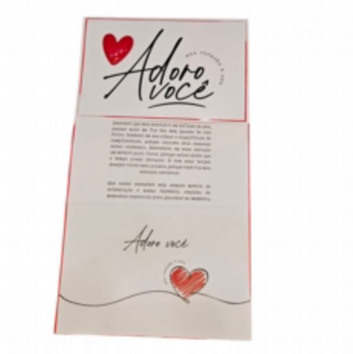 Cartão Grande De Amor