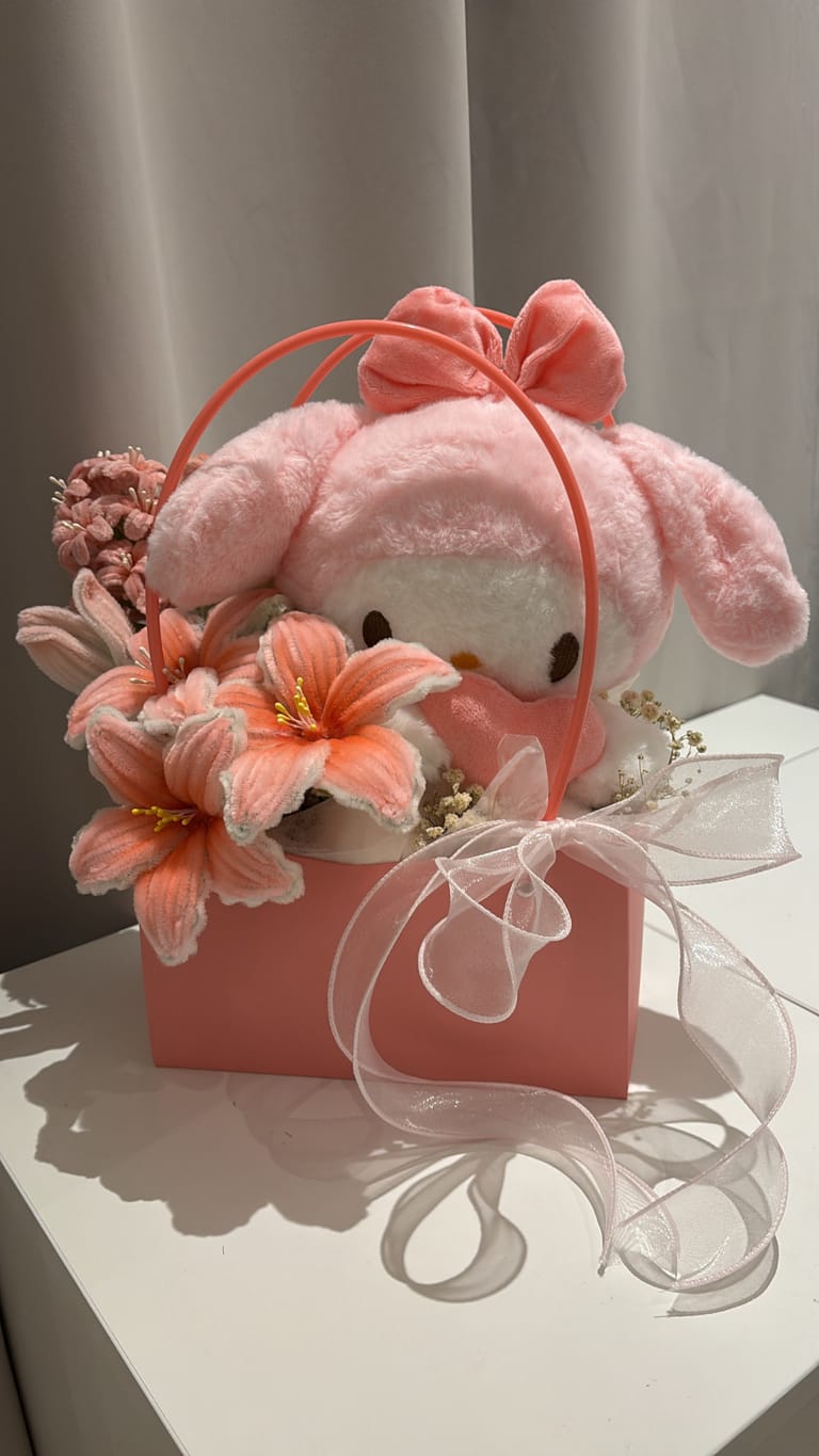 Blooming My Melody 🌸