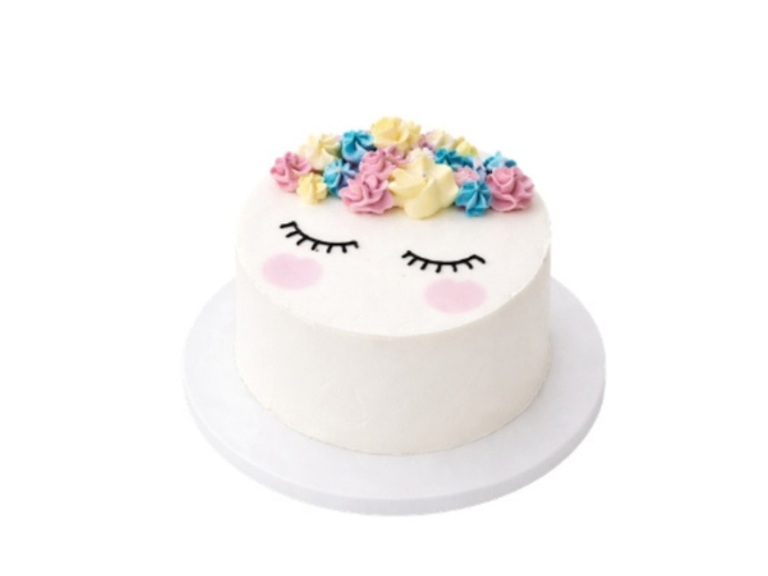 Minimal Unicorn Buttercream Cake - Image 1
