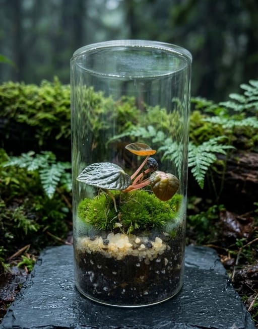 The Forest Sentinel Terrarium