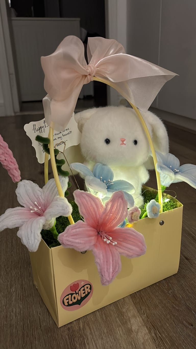 Lily Bunny Basket - Image 3