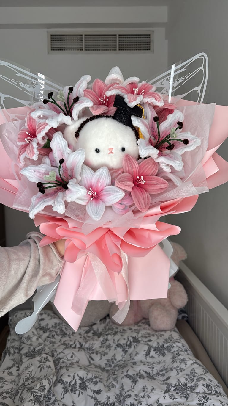 Princess of Lilies (Graduation ver.) - Image 1