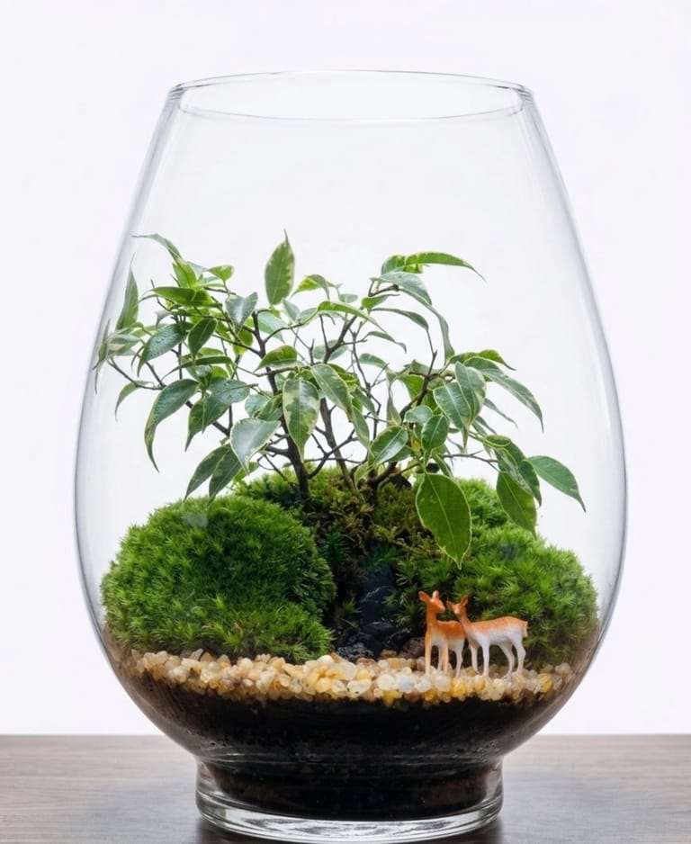 The Deer Sanctuary Terrarium - Image 1