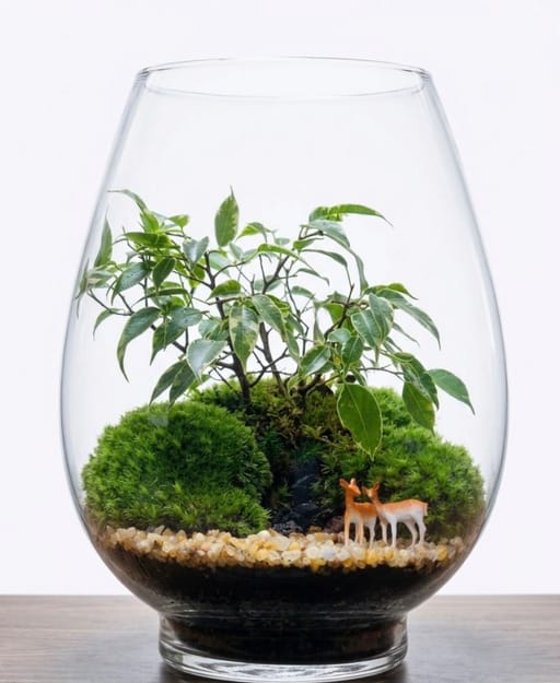 The Deer Sanctuary Terrarium 