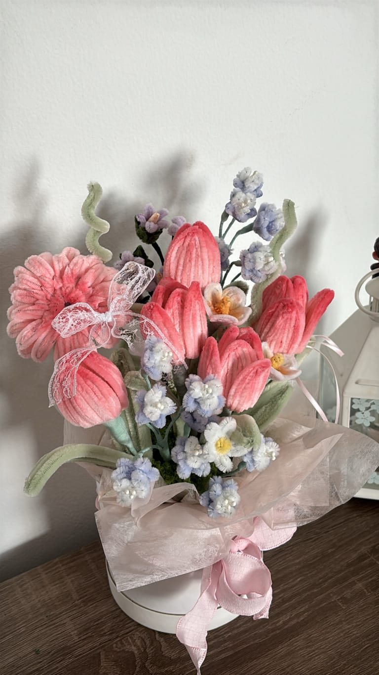 Whimsical Floral Arrangement 🫧 - Image 2