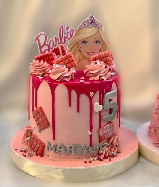 Barbie Cake