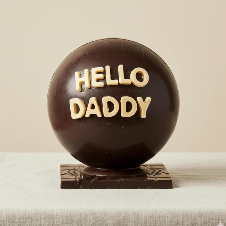 Hello Daddy Smash Chocolate - Image 2