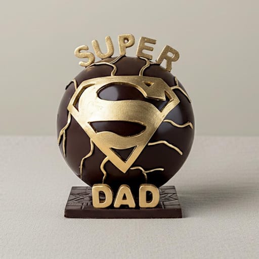 Super Dad Dark Chocolate Smash