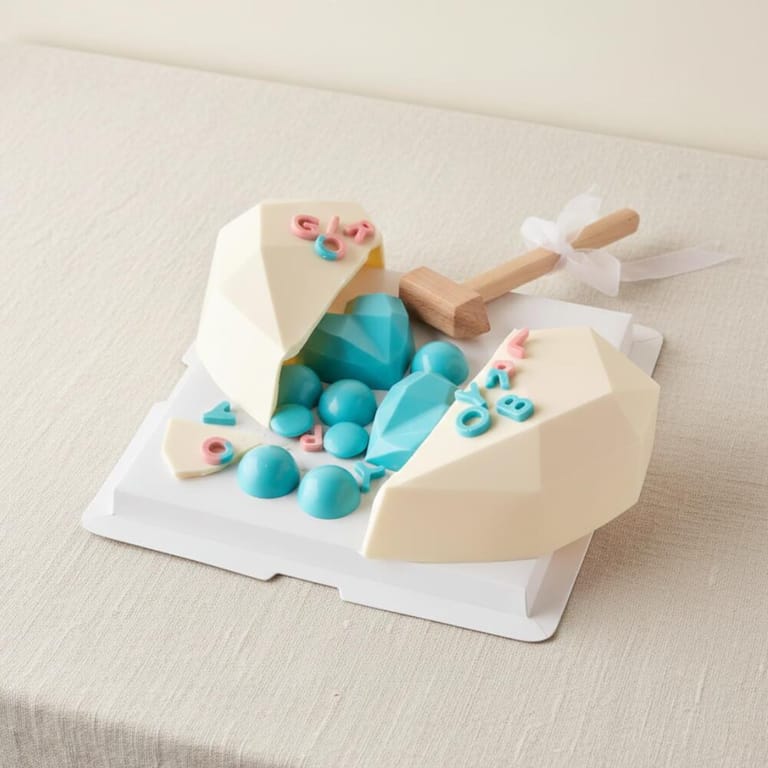Gender Reveal Pinata Heart
