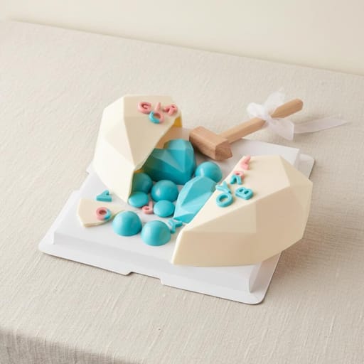 Gender Reveal Pinata Heart