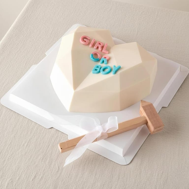 Gender Reveal Pinata Heart - Image 2