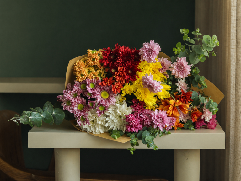 Cheerful chrysanthemums - Image 2