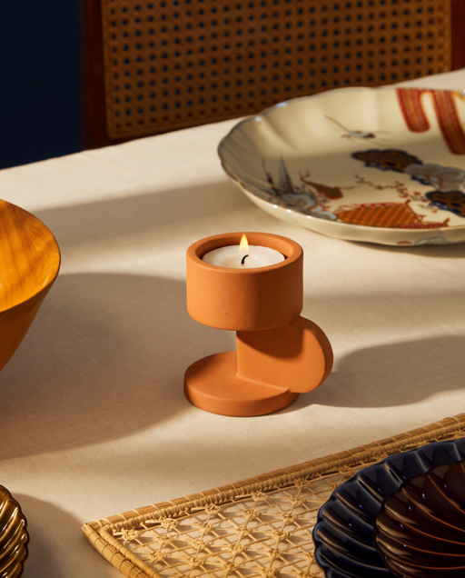 Terracotta Tealight Holder (Set of 2)