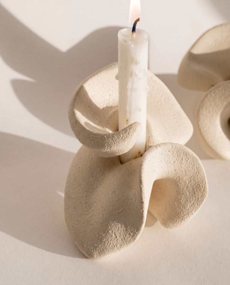 Halo Candle Holder (Set of 2) - Image 2
