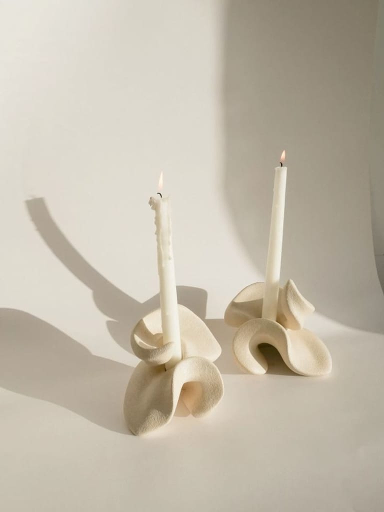 Halo Candle Holder (Set of 2) - Image 3