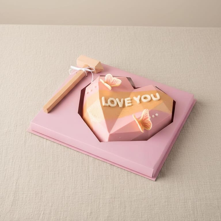 Pinata Heart with Berries - Image 3