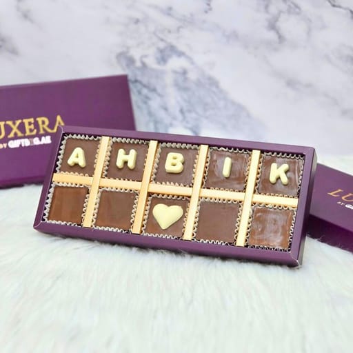 10 Pcs Ahbik Chocolate By LUXERA